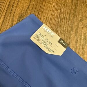 RBX Vibrant Blue Workout Leggings